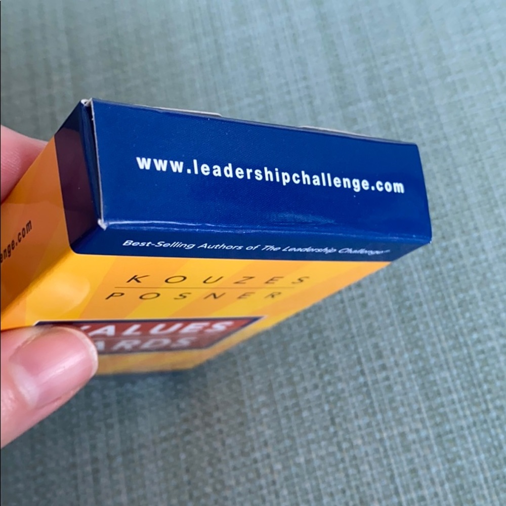Leadership Challenge Values Cards - Picture 5 of 7